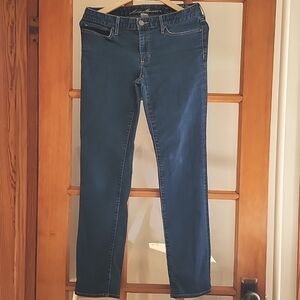 Eddie Bauer Straight Leg Blue Jeans (6S)